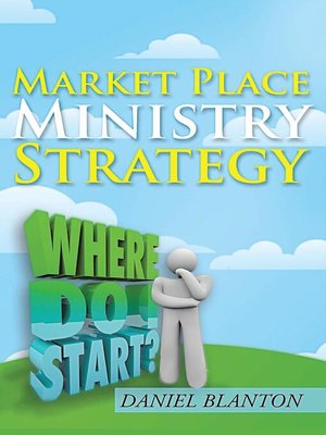 cover image of Market Place Ministry Strategy